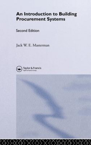 Livre Introduction to Building Procurement Systems J. W. E. Masterman