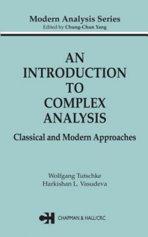 Livro Introduction to Complex Analysis Harkrishan L. Vasudeva