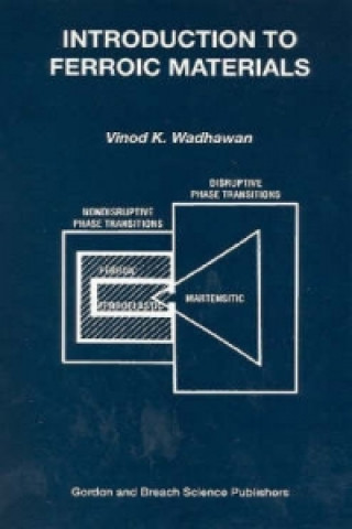Knjiga Introduction to Ferroic Materials Vinod K. Wadhawan