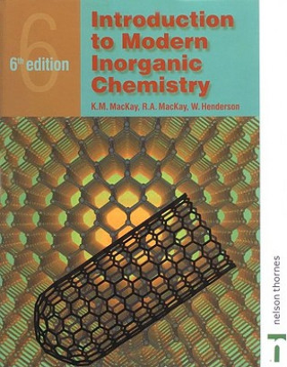 Carte Introduction to Modern Inorganic Chemistry, 6th edition W. Henderson