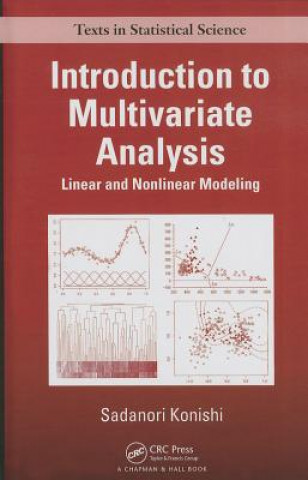 Książka Introduction to Multivariate Analysis Sadanori Konishi