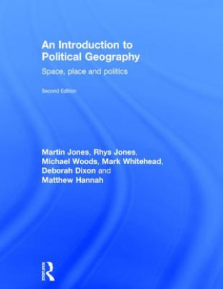 Kniha Introduction to Political Geography Matthew G. Hannah