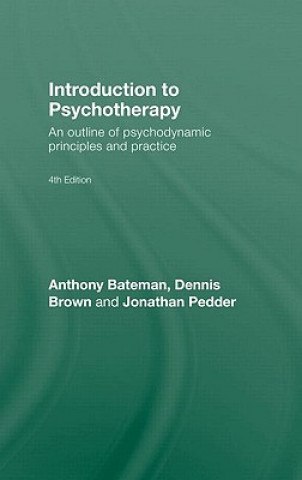 Kniha Introduction to Psychotherapy Jonathan Pedder