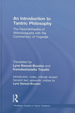 Książka Introduction to Tantric Philosophy Bansat-Boudon