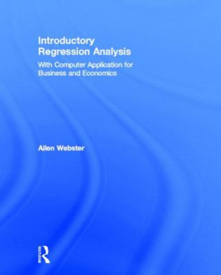 Knjiga Introductory Regression Analysis Allen Webster