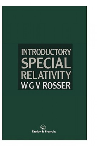 Buch Introductory Special Relativity W. G. V. Rosser