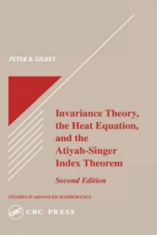 Książka Invariance Theory P.B. Gilkey