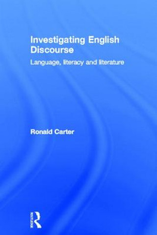 Livre Investigating English Discourse Ronald Carter