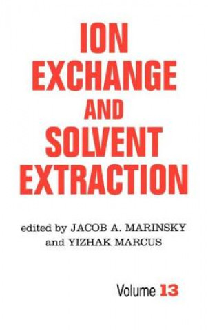 Kniha Ion Exchange and Solvent Extraction 