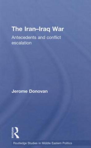 Kniha Iran-Iraq War Jerome Donovan