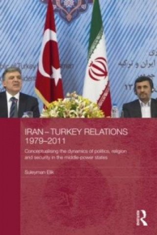 Carte Iran-Turkey Relations, 1979-2011 Suleyman Elik