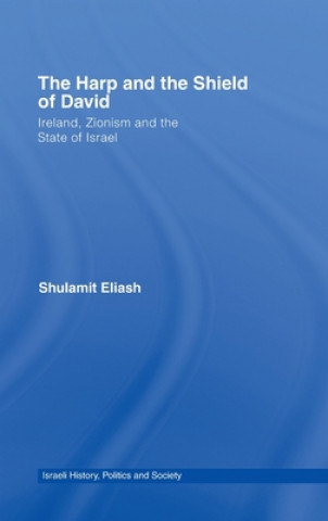 Buch Harp and the Shield of David Shulamit Eliash