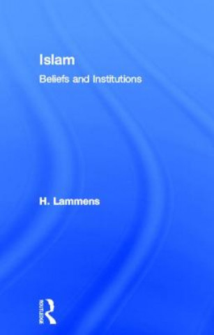 Libro Islam H. Lammens