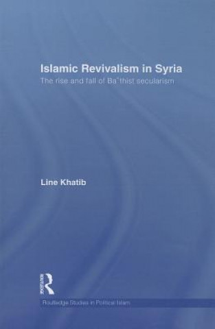 Könyv Islamic Revivalism in Syria Line Khatib