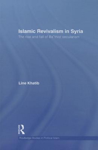 Książka Islamic Revivalism in Syria Line Khatib