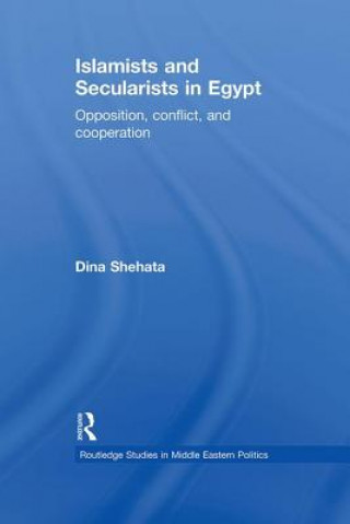 Kniha Islamists and Secularists in Egypt Dina Shehata