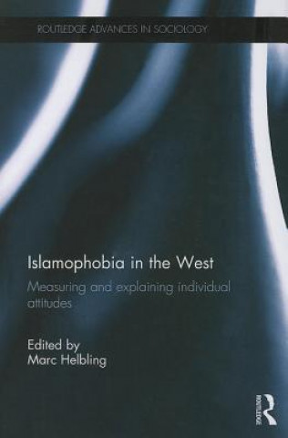 Könyv Islamophobia in the West Marc Helbling