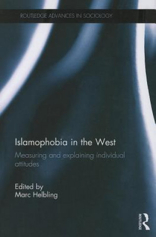 Kniha Islamophobia in the West Marc Helbling