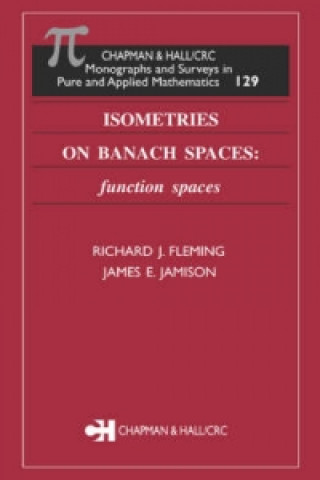Carte Isometries on Banach Spaces James E. Jamison