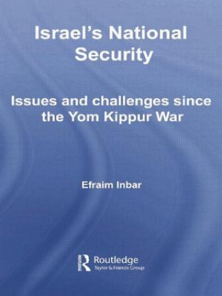 Könyv Israel's National Security Efraim Inbar