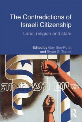 Książka Contradictions of Israeli Citizenship 