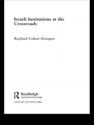 Libro Israeli Institutions at the Crossroads Raphael Cohen-Almagor