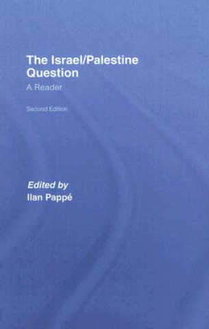 Książka Israel/Palestine Question Ilan Pappé