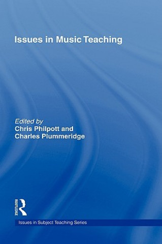 Buch Issues in Music Teaching Chris Philpott