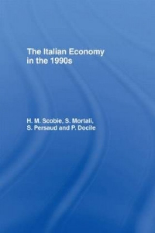 Knjiga Italian Economy in the 1990s P. Doole