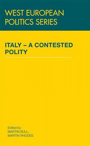 Книга Italy - A Contested Polity 