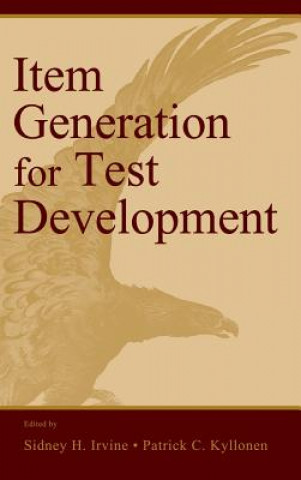 Kniha Item Generation for Test Development 