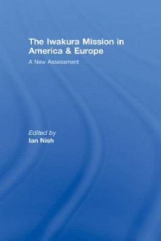 Carte Iwakura Mission to America and Europe Ian Nish