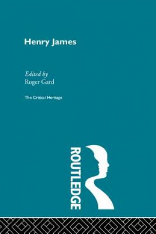 Kniha Henry James 