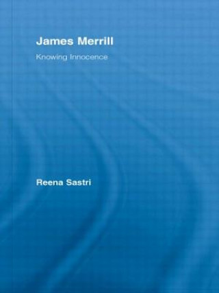 Book James Merrill Reena Sastri