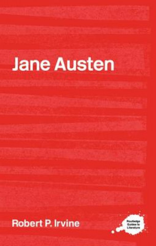 Книга Jane Austen Irvine