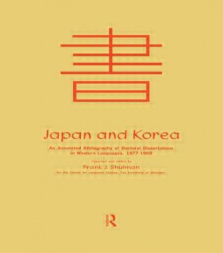Carte Japan & Korea: an Annotated Cb Frank Joseph Shulman