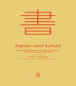 Książka Japan & Korea: an Annotated Cb Frank Joseph Shulman