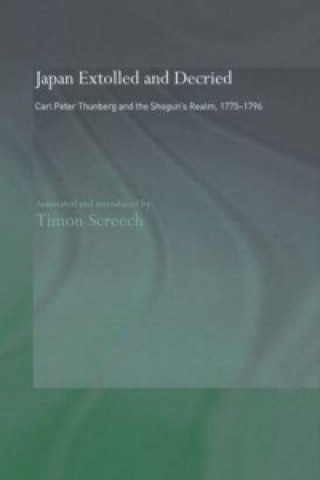 Книга Japan Extolled and Decried Carl Peter Thunberg