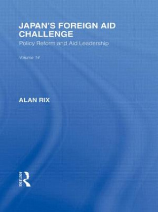 Kniha Japan's Foreign Aid Challenge Alan Rix