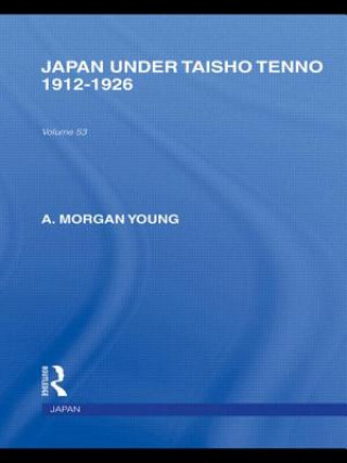 Carte Japan Under Taisho Tenno A. Morgan Young