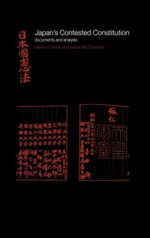 Boek Japan's Contested Constitution Gavan McCormack