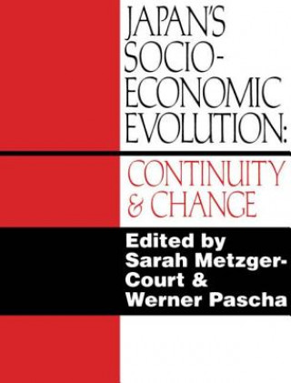 Buch Japan's Socio-Economic Evolution Sarah Metzger-Court