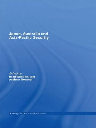 Kniha Japan, Australia and Asia-Pacific Security 