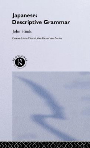 Kniha Japanese J. Hinds