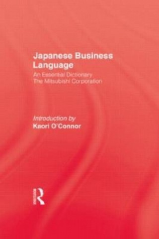 Carte Japanese Business Language Mitsubishi Corporation