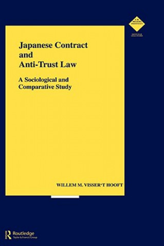 Buch Japanese Contract and Anti-Trust Law Willem Visser t'Hooft