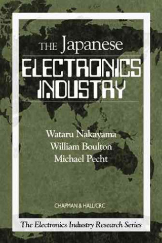 Książka Japanese Electronics Industry Michael Pecht