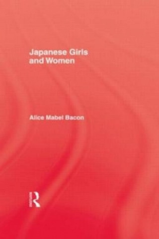 Kniha Japanese Girls Alice Mabel Bacon