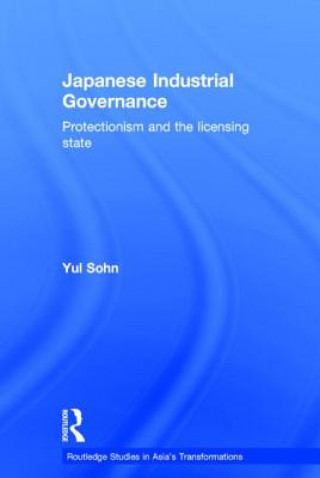 Книга Japanese Industrial Governance 