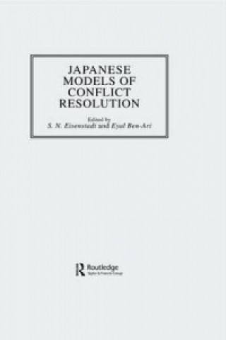 Carte Japanese Models Of Conflict Resolution Eyal Ben-Ari